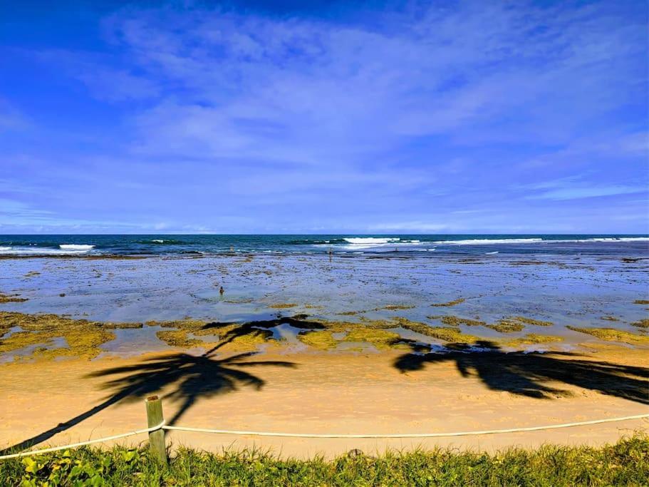 Piscinas Naturais De Praia Do Forte Bagian luar foto