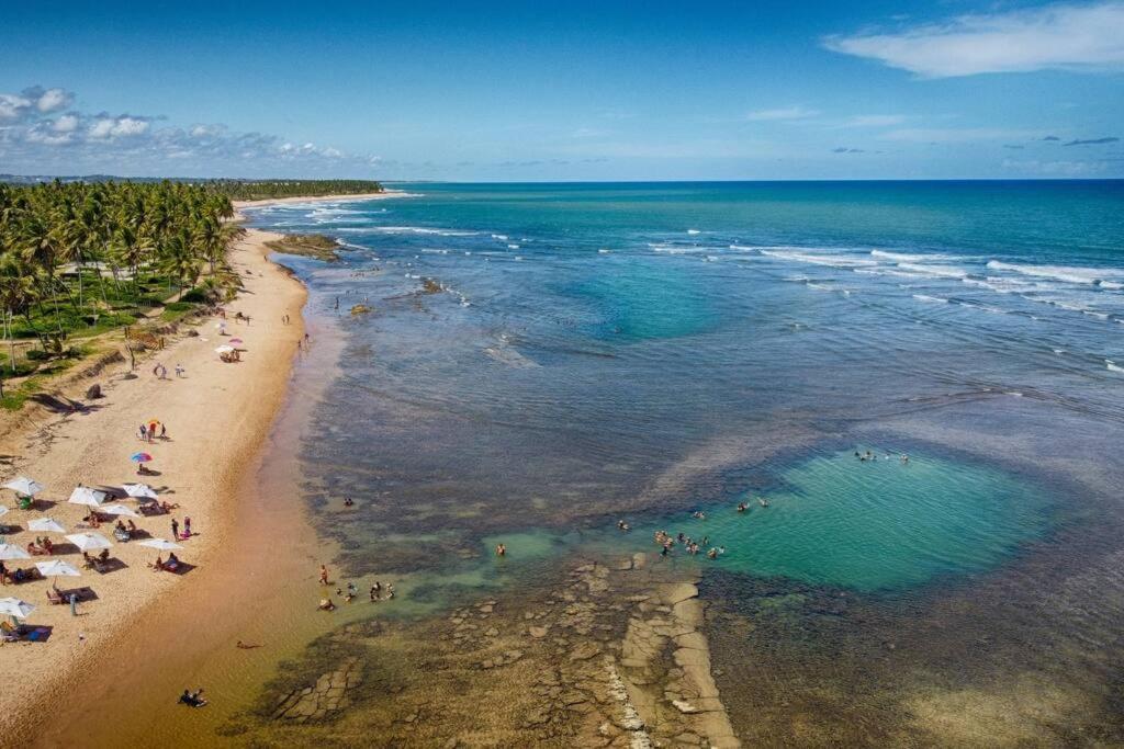 Piscinas Naturais De Praia Do Forte Bagian luar foto