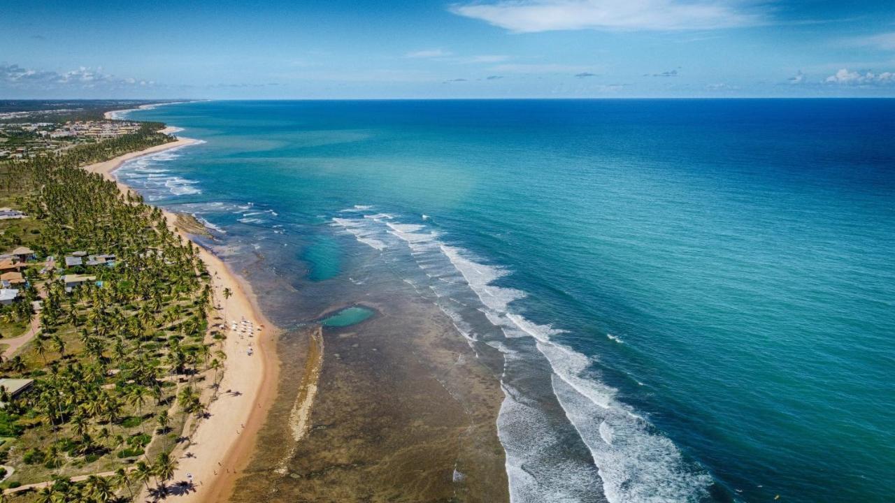 Piscinas Naturais De Praia Do Forte Bagian luar foto