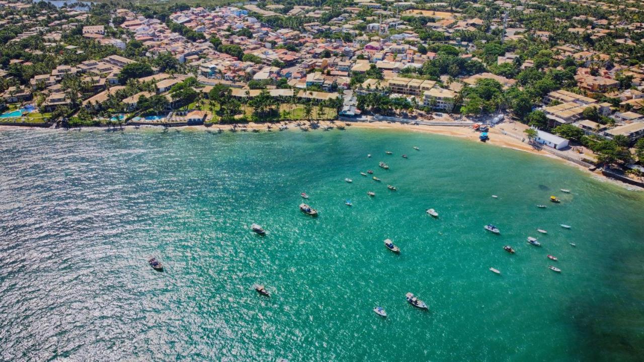 Piscinas Naturais De Praia Do Forte Bagian luar foto