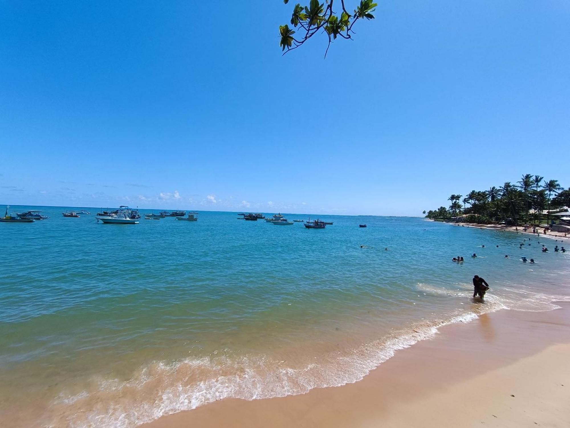 Piscinas Naturais De Praia Do Forte Bagian luar foto